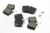 BP2976 Тормозные колодки зад. Honda Accord 98-08 (TRW) BREMSI BP2976 BREMSI підбір по vin на Brocar