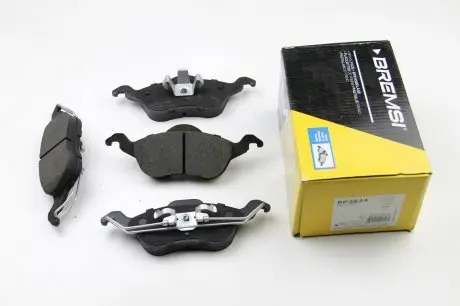 BP2824 Гальмівні колодки перед. Ford Focus 98-04 (ATE) BREMSI BP2824 BREMSI підбір по vin на Brocar