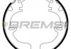 Тормозные колодки зад. Corolla 83-89 (Sumitomo) BREMSI GF0934