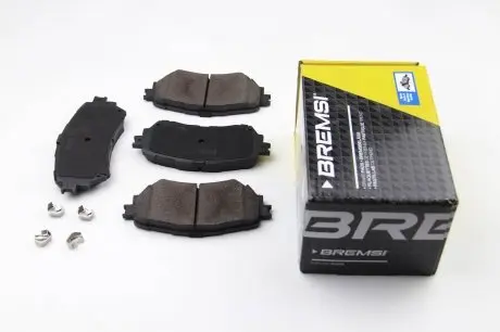 BP3554 Гальмівні колодки перед. Mazda 6 12- (Akebono) BREMSI BP3554 BREMSI підбір по vin на Brocar