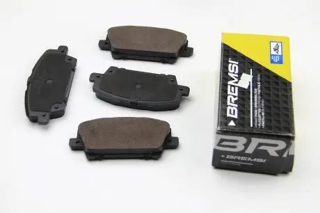 BP3245 Гальмівні колодки перед. Honda Civic 05- (TRW) BREMSI BP3245 BREMSI підбір по vin на Brocar