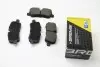 BP3207 Гальмівні колодки зад. Range Rover 02-13 (TRW) BREMSI BP3207 BREMSI підбір по vin на Brocar