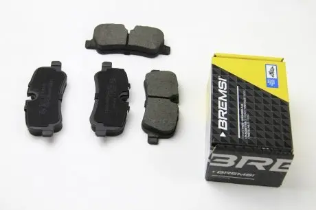 BP3207 Гальмівні колодки зад. Range Rover 02-13 (TRW) BREMSI BP3207 BREMSI підбір по vin на Brocar
