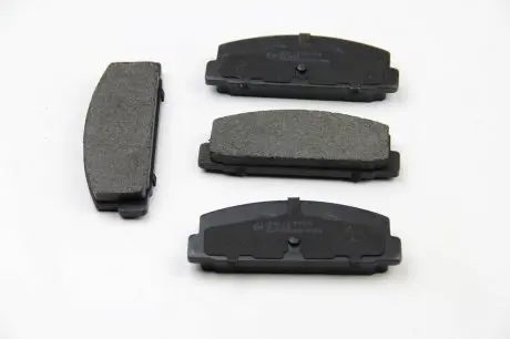 BP3090 Гальмівні колодки зад. Mazda 6 02-13 (akebono) BREMSI BP3090 BREMSI підбір по vin на Brocar