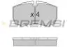 Тормозные колодки зад. Daily 99- (без спарки) BREMSI BP3025