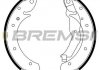 Тормозные колодки зад. BMW 3(E36) 90-00 (TRW) BREMSI GF0077