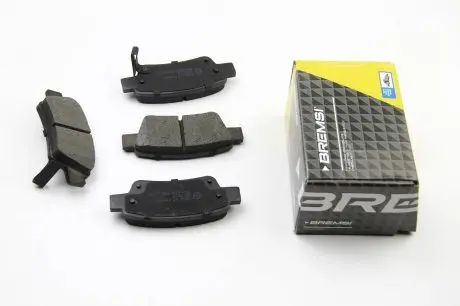 BP3353 Гальмівні колодки зад. Honda CR-V 07- (bosch) BREMSI BP3353 BREMSI підбір по vin на Brocar