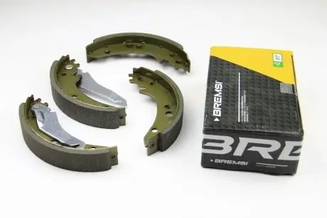 GF0309 Тормозные колодки зад. MB 207-210 (з накл.) BREMSI GF0309 BREMSI подбор по vin на Brocar