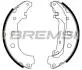 Тормозные колодки зад. Connect 02- (бараб.) BREMSI GF0244