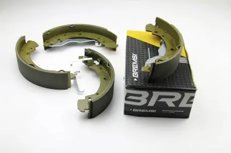 GF0557 Тормозные колодки зад. T4 90- (бараб.торм) BREMSI GF0557 BREMSI подбор по vin на Brocar