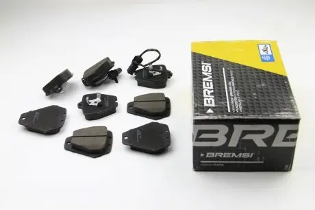 BP3119 Гальмівні колодки перед. Audi A6 2.7i 97- BREMSI BP3119 BREMSI підбір по vin на Brocar