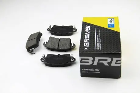 BP3074 Гальмівні колодки зад. Master/Movano 00- BREMSI BP3074 BREMSI підбір по vin на Brocar
