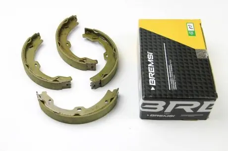 GF0318 Колодки ручного тормоза W221/C216 05-13 BREMSI GF0318 BREMSI підбір по vin на Brocar