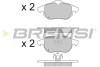 BP3014 Гальмівні колодки перед. Vectra C 02- BREMSI BP3014 BREMSI підбір по vin на Brocar