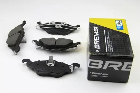 BP2810 Гальмівні колодки перед. Astra 98-09 BREMSI BP2810 BREMSI підбір по vin на Brocar