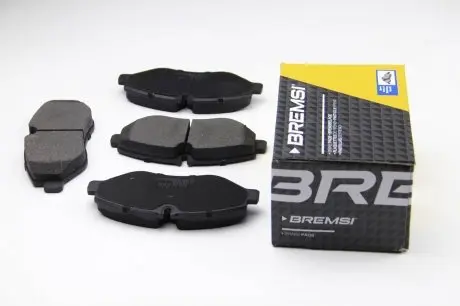 BP3324 Гальмівні колодки перед. Daily 06- BREMSI BP3324 BREMSI підбір по vin на Brocar