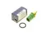Датчик температури охолоджуючої рідини VW Caddy II/T4 1.4-2.5TDI 90-04 (4 конт.) (зелений) 51167