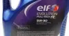 216689 Масло 5W30 Evolution Full-Tech FE (5L) ELF підбір по vin на Brocar