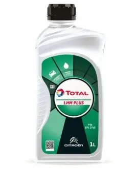 214174 Олива гідравлічна LHM PLUS 1л TOTAL підбір по vin на Brocar