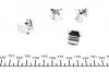 1091673 Планка супорта (заднього) прижимна (к-кт) Peugeot 4007/Mitsubishi Lancer/Outlander/Pajero 98- QUICK BRAKE підбір по vin на Brocar