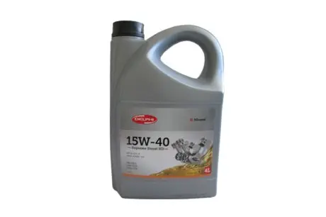 25185360 Олива SUPREME DIESEL 15W-40 (4L) DELPHI підбір по vin на Brocar