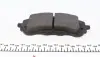 258951851 Колодки тормозные (передние) Peugeot 308 II 1.2-2.0D 13- ZIMMERMANN підбір по vin на Brocar