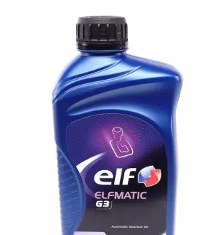 213861 Жидкость ГУР/АКПП Elfmatic G3 (красная) (1L) ELF подбор по vin на Brocar