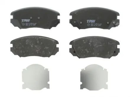 GDB1782 Комплект тормозных колодок, дисковый тормоз TRW подбор по vin на Brocar