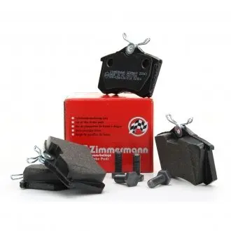209611721 Колодки тормозные (задние) VW Caddy III 04-/Peugeot 308 07-/Citroen C4 04- (Lucas) (87.2x53.1x17.0) ZIMMERMANN подбор по vin на Brocar