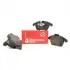 Колодки тормозные (передние) Citroen C4/Peugeot 307 03- (Ate-Teves) 235891901