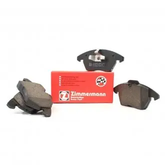 235891901 Колодки тормозные (передние) Citroen C4/Peugeot 307 03- (Ate-Teves) ZIMMERMANN подбор по vin на Brocar