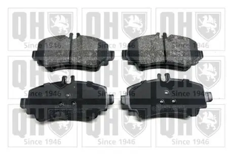 BP1073 Комплект тормозных колодок, дисковый тормоз QUINTON HAZELL подбор по vin на Brocar