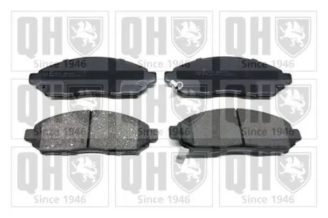 BP1526 Комплект тормозных колодок, дисковый тормоз QUINTON HAZELL підбір по vin на Brocar