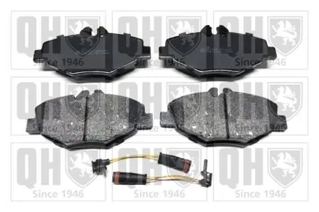 BP1364 Комплект тормозных колодок, дисковый тормоз QUINTON HAZELL подбор по vin на Brocar