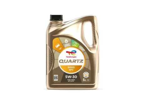 213835 Олива Quartz 9000 NFC 5W-30 (5L) TOTAL підбір по vin на Brocar