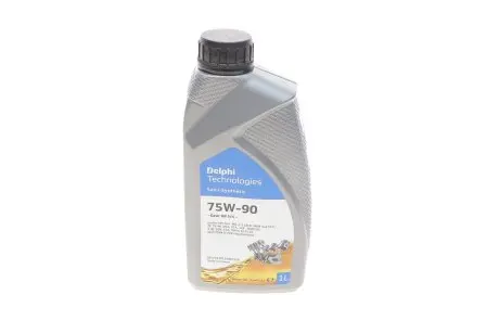 25067150 Трансмиссионное масло Delphi Gear Oil 5/4 75W-90, 1л DELPHI подбор по vin на Brocar