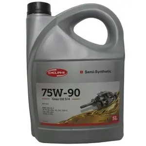 25067331 Трансмиссионное масло Delphi Gear Oil 5 GL-5 75W-90, 5л DELPHI подбор по vin на Brocar