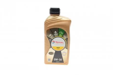 213830 Олива Quartz Ineo First 0W30 (1L) TOTAL підбір по vin на Brocar