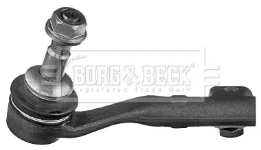 BTR5872 Наконечник рулевой тяги передний, левый BORG&BECK подбор по vin на Brocar