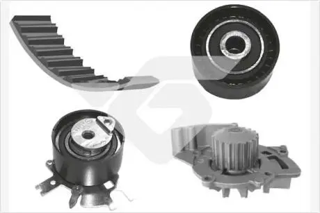 KH225WP60 Комплект ГРМ + помпа Fiat Scudo/Citroen Jumpy 2.0HDI 07- (116x25.4) HUTCHINSON подбор по vin на Brocar
