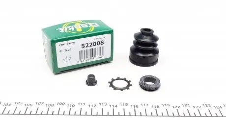 522008 Ремкомплект циліндра зчеплення (робочого) VW Passat 96-00 (d=22.2mm) (Sachs) FRENKIT підбір по vin на Brocar