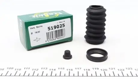 519025 Ремкомплект цилиндра сцепления (рабочего) VW Caddy III 04-15 (d=19mm) (Sachs) FRENKIT подбор по vin на Brocar