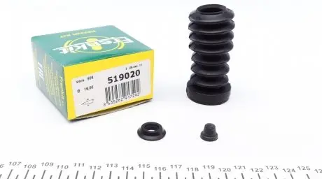 519020 Ремкомплект циліндра зчеплення (робочого) Citroen C3/Peugeot 307 02- (d=19mm) (Fag) FRENKIT підбір по vin на Brocar