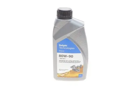 93892551 Олива транс 80W90 1L GEAR OIL 4 API GL5 DELPHI підбір по vin на Brocar