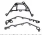 633463 Прокладка кришки ГРМ BMW 5 (E39) 535 i/7 (E38) 730 i/X5 (E53) 4.4i (к-кт) ELRING підбір по vin на Brocar