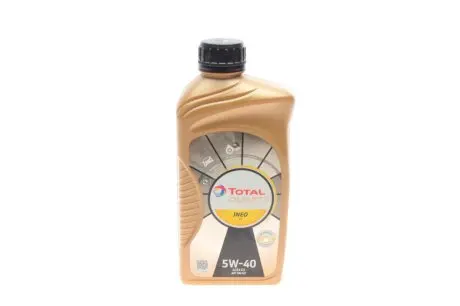 213789 Олива 5W40 Quartz INEO C3 (1L) TOTAL підбір по vin на Brocar