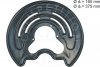 Защита диска тормозного (заднего) (R) Renault Trafic/Opel Vivaro 01- 57575