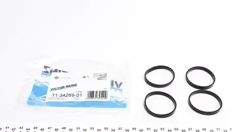 113426901 Прокладка коллектора впускного Opel Vectra 00- (к-кт) VICTOR REINZ подбор по vin на Brocar