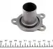 35487 Сальник вала первичного КПП VW Caddy III 1.6-2.0TDI 04-10 (21.8x47x49.1) (лейка) FEBI BILSTEIN підбір по vin на Brocar
