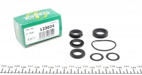 123024 Ремкомплект циліндра гальмівного (головного) Audi A6 94-97 (d=23,8mm) ATE FRENKIT підбір по vin на Brocar